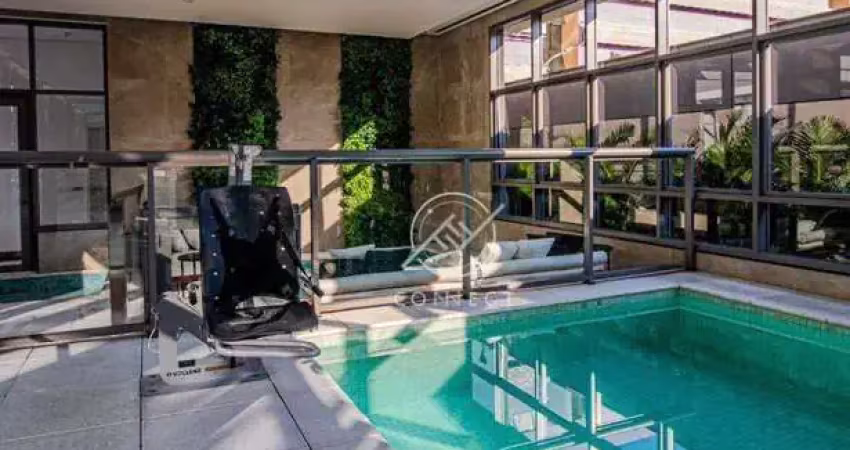 Apartamento com 2 dormitórios à venda, 95 m² por r$ 1.450.000,00 - alphaville - barueri/sp