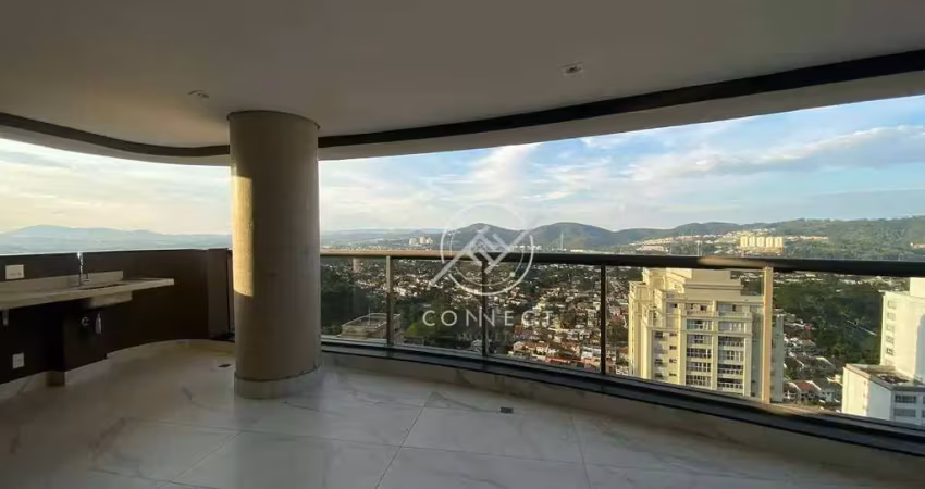 Apartamento com 3 dormitórios à venda, 180 m² por r$ 2.900.000,00 - alphaville - barueri/sp