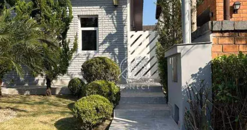 Casa com 4 dormitórios para alugar, 400 m² por r$ 18.000,00/mês - alphaville residencial 3 - santana de parnaíba/sp