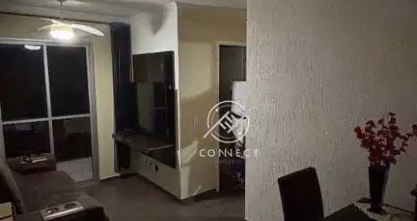 Apartamento com 2 dormitórios à venda, 49 m² por r$ 222.000,00 - jardim stella maris - jandira/sp