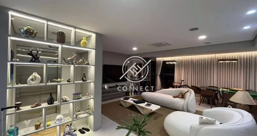 Apartamento com 2 dormitórios para alugar, 134 m² por r$ 20.000,00/mês - chácara santo antônio - são paulo/sp