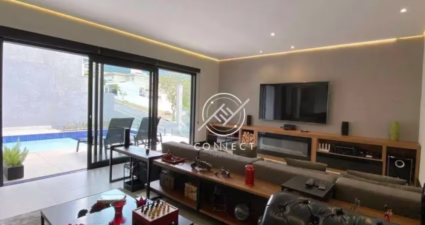 Casa com 4 dormitórios à venda, 294 m² por r$ 3.390.000 - tamboré - santana de parnaíba/sp