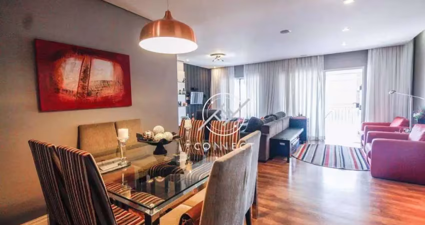 Apartamento com 3 dormitórios à venda, 134 m² por r$ 1.580.000 - santana - são paulo/sp