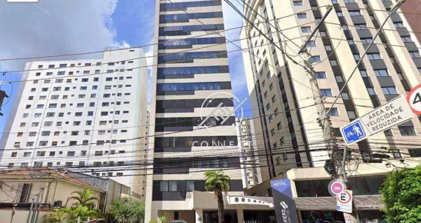 Sala à venda, 40 m² por r$ 550.000,00 - moema - são paulo/sp