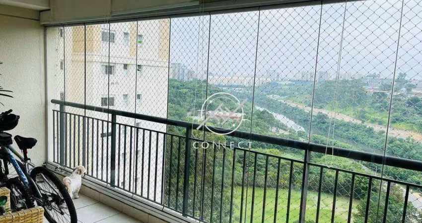 Apartamento com 3 dormitórios, 110 m² - venda por r$ 1.550.000,00 ou aluguel por r$ 8.111,00/mês - alphaville 04 - santana de parnaíba/sp