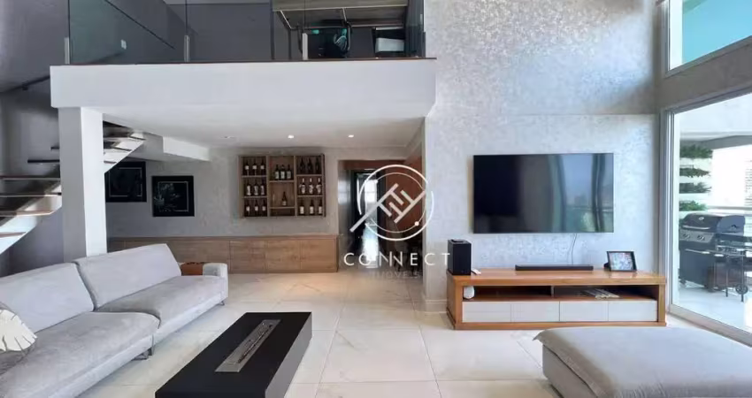 Apartamento com 3 dormitórios para alugar, 197 m² por r$ 35.000,00/mês - brooklin - são paulo/sp