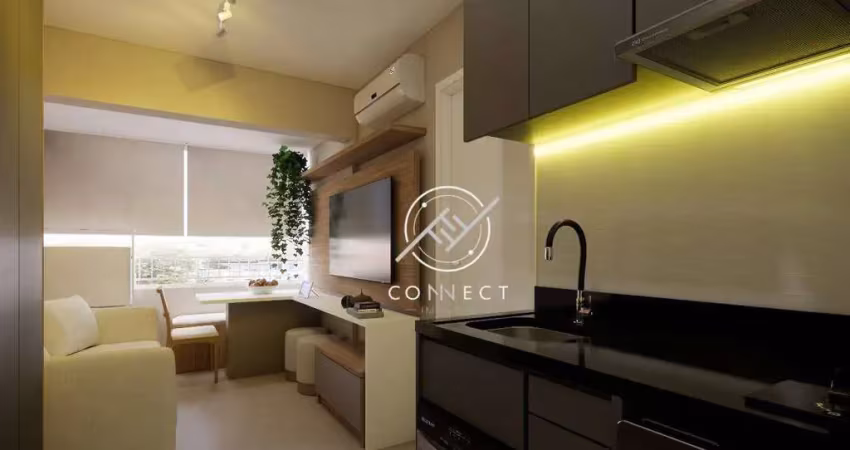 Apartamento com 1 dormitório para alugar, 26 m² por r$ 5.000/mês - vila olímpia - são paulo/sp
