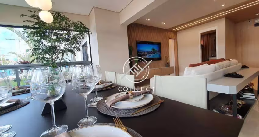 Eztec arkadio - 108 m2 com 2 suites e 2 vagas por r$ 1.699.000,00 - brooklin