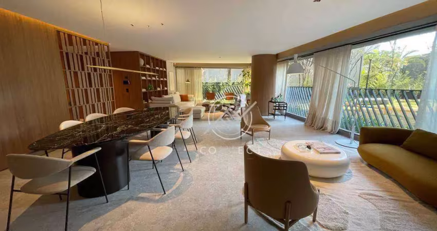 Isa brooklin - apartamento com 4 dormitórios à venda, 265 m² por r$ 4.790.000 - brooklin - são paulo/sp