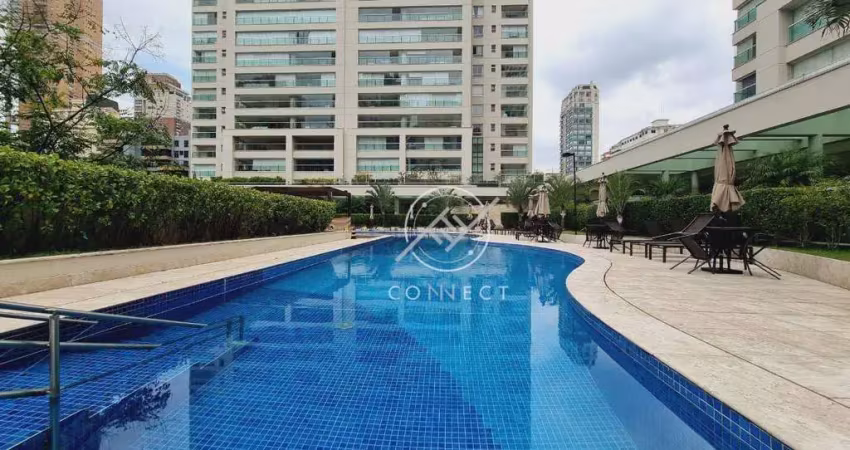 Edifício hemisphere - apartamento com 4 dormitórios à venda, 335 m² por r$ 14.000.000 - moema - são paulo/sp