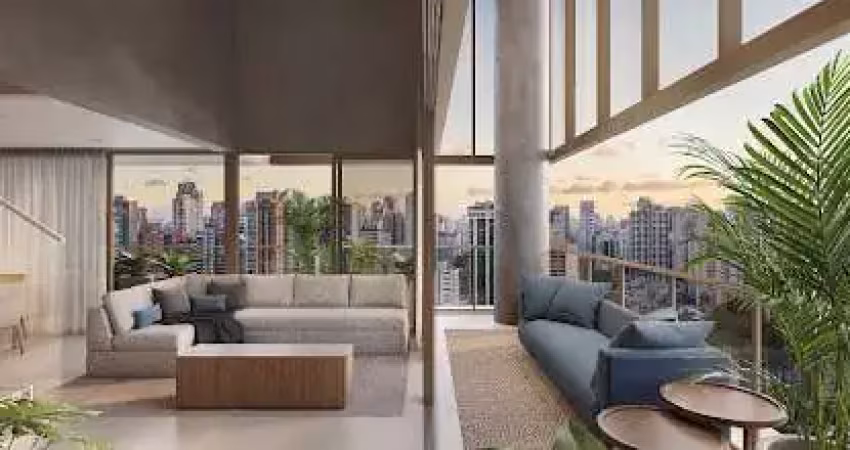 Apartamento com 1 dormitório à venda, 32 m² por r$ 549.000,00 - chácara santo antônio - são paulo/sp