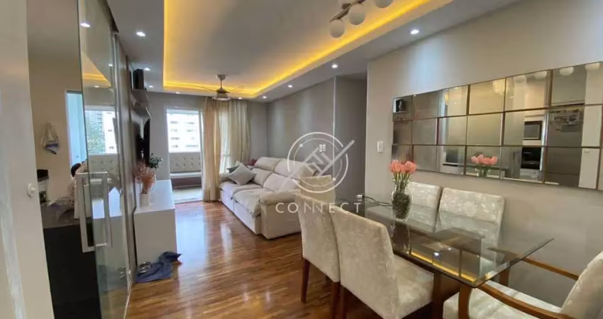 Apartamento com 3 dormitórios à venda, 83 m² por r$ 780.000,00 - vila andrade - são paulo/sp
