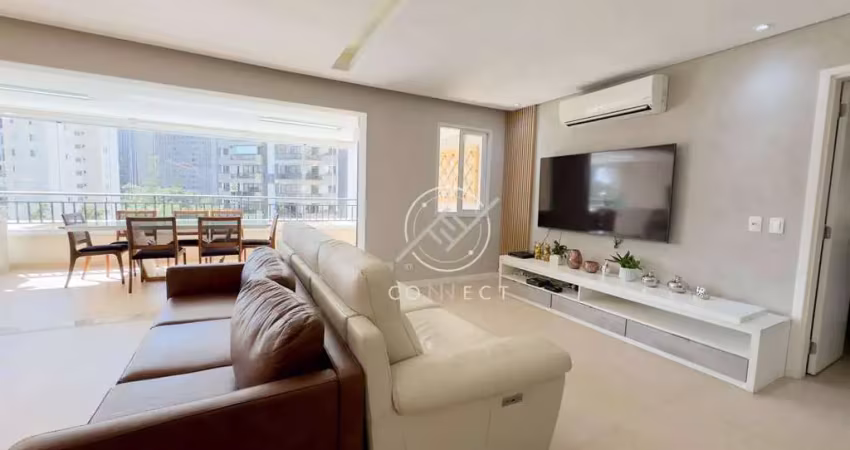 Apartamento com 3 dormitórios à venda, 178 m² por r$ 1.690.000,00 - morumbi - são paulo/sp