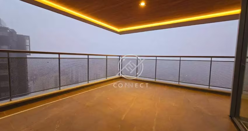 Apartamento com 4 dormitórios à venda, 207 m² por r$ 4.761.000,00 - brooklin - são paulo/sp