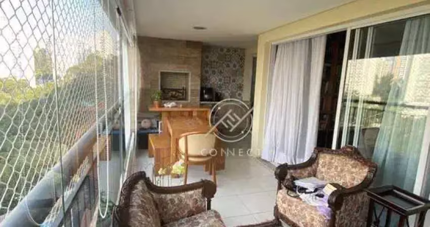 Verde morumbi - apartamento com 3 dormitórios à venda, 133 m² por r$ 1.160.000 - vila suzana - são paulo/sp