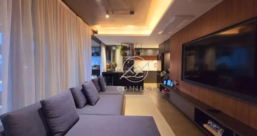 Apartamento com 4 dormitórios à venda, 167 m² por r$ 3.890.000,00 - brooklin - são paulo/sp