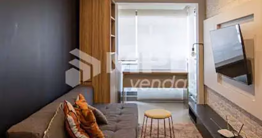 Apartamento com 1 dormitório à venda, 49 m² por r$ 830.000,00 - alphaville - barueri/sp