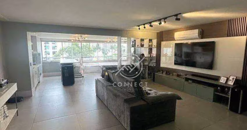 Apartamento com 3 dormitórios (3 suítes) à venda, 182 m² por r$ 2.500.000 - panamby - são paulo/sp