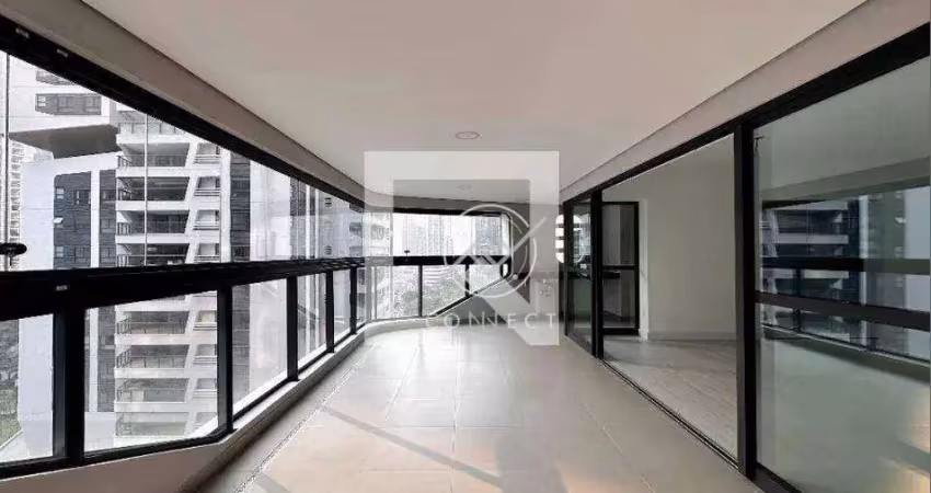 Apartamento com 3 dormitórios à venda, 162 m² por r$ 3.500.000,00 - chácara santo antônio - são paulo/sp