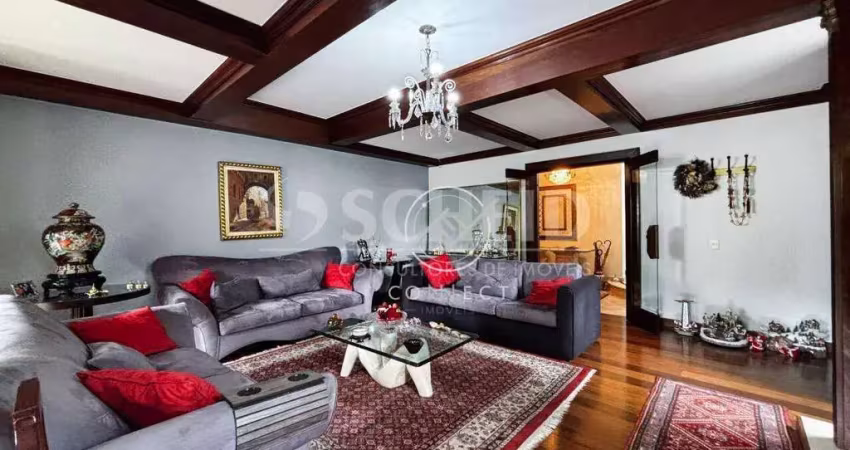 Casa com 4 dormitórios à venda, 678 m² por r$ 6.000.000,00 - alto da boa vista - são paulo/sp