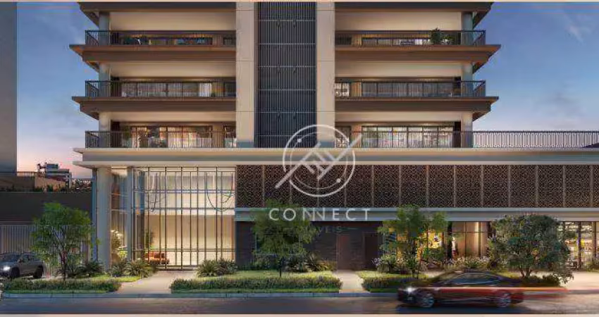 Apartamento com 1 dormitório à venda, 28 m² por r$ 490.392,00 - perdizes - são paulo/sp