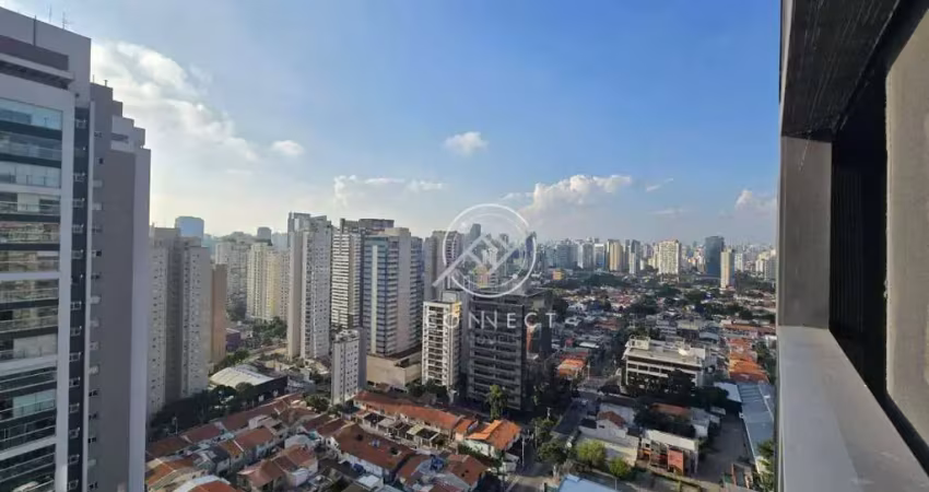 Apartamento com 2 dormitórios para alugar, 105 m² por r$ 18.000,00/mês - brooklin - são paulo/sp