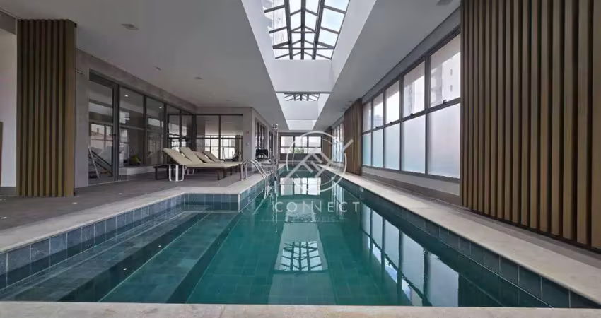 Apartamento com 2 dormitórios (2 suítes), 1 vaga, à venda, 77 m² por r$ 1.290.000 - brooklin - são paulo/sp