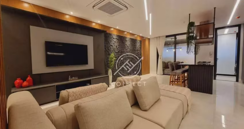 Apartamento com 3 dormitórios, 105 m² - venda por r$ 2.600.000,00 ou aluguel por r$ 20.000,00/mês - brooklin - são paulo/sp