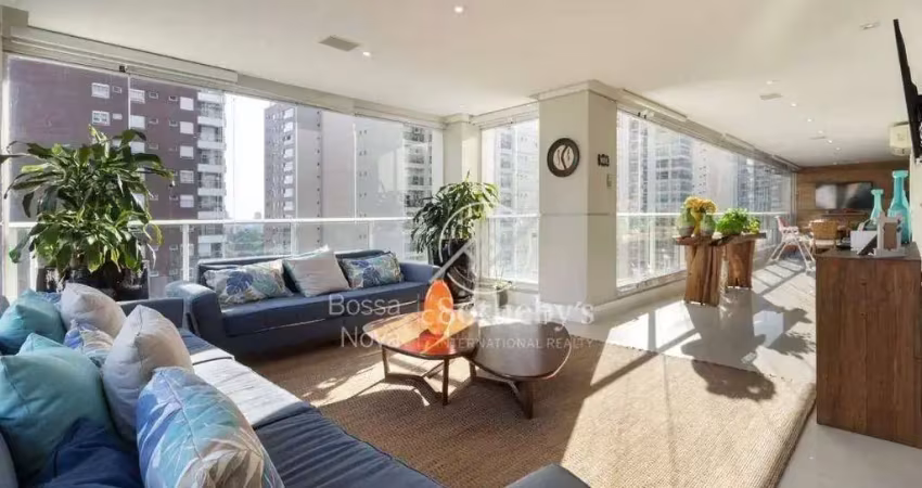 Apartamento com 4 dormitórios, 370 m² - venda por r$ 10.900.000,00 ou aluguel por r$ 55.000,00/mês - campo belo - são paulo/sp