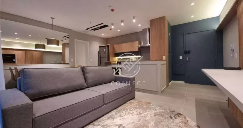 Apartamento com 2 dormitórios para alugar, 78 m² por r$ 12.000,00/mês - brooklin - são paulo/sp