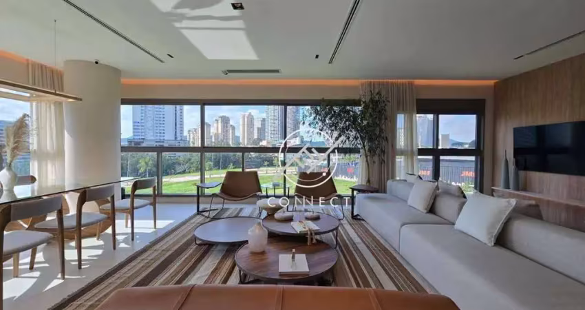 Apartamento com 3 dormitórios à venda, 160 m² por r$ 2.464.500,00 - alphaville - barueri/sp