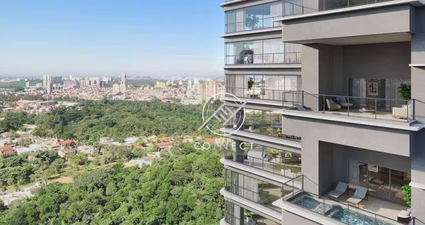 Apartamento com 4 dormitórios à venda, 277 m² por r$ 4.218.000,00 - alphaville - barueri/sp
