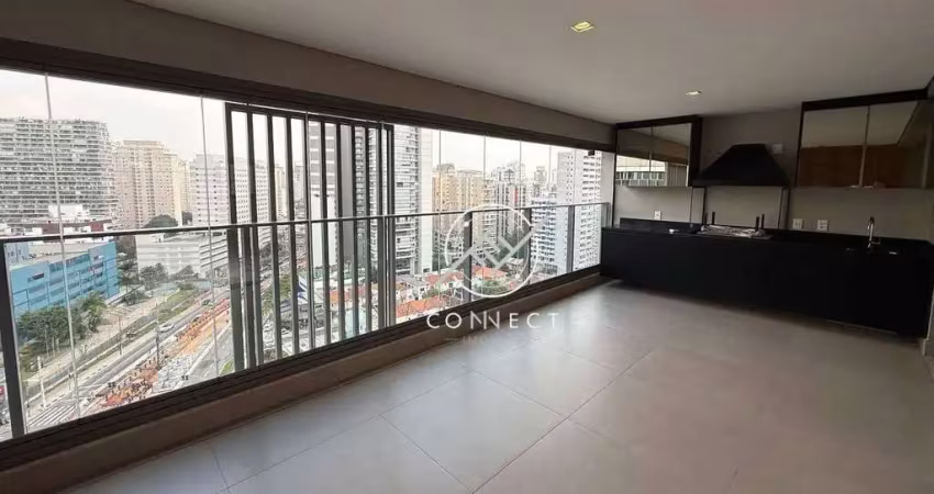 Apartamento com 3 dormitórios à venda, 160 m² por r$ 4.500.000,00 - vila nova conceição - são paulo/sp