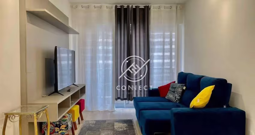 Apartamento com 1 dormitório para alugar, 49 m² por r$ 5.960,00/mês - alphaville - barueri/sp