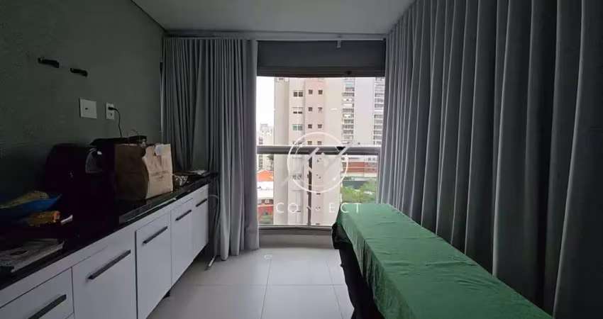 Apartamento com 2 dormitórios à venda, 66 m² por r$ 1.100.000,00 - brooklin - são paulo/sp