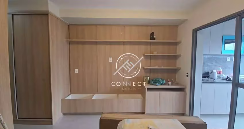 Apartamento com 1 dormitório para alugar, 32 m² por r$ 4.800,00/mês - brooklin - são paulo/sp
