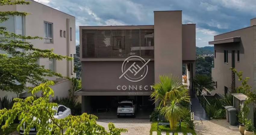 Casa com 4 dormitórios à venda, 303 m² por r$ 6.277.000 - alphaville - santana de parnaíba/sp