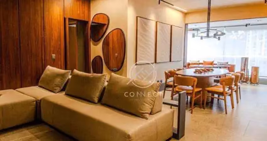 Apartamento com 3 dormitórios à venda, 140 m² por r$ 2.450.000,00 - tamboré - santana de parnaíba/sp