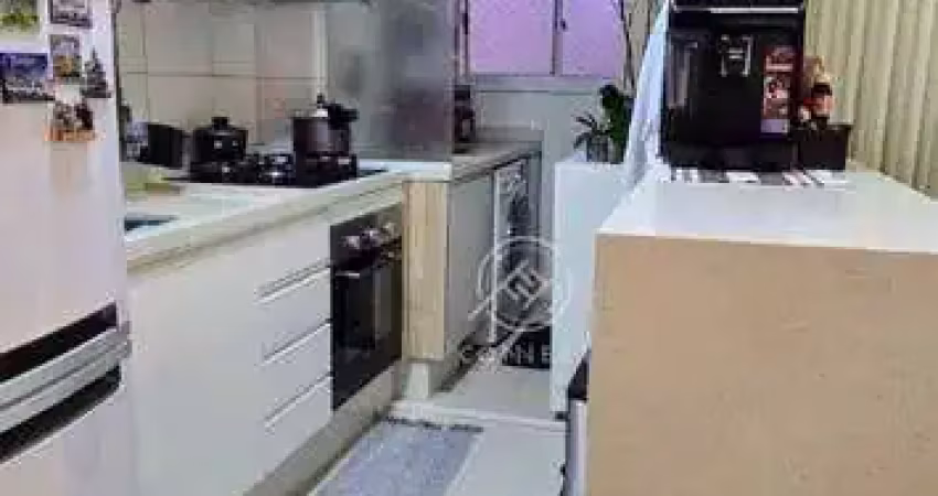 Apartamento com 2 dormitórios à venda, 51 m² por r$ 420.000,00 - condomínio inspire barueri - barueri/sp