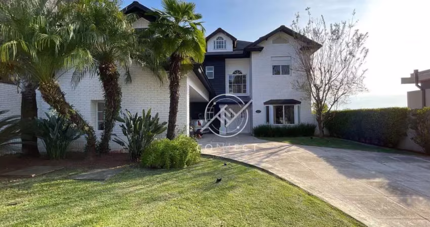Casa com 6 dormitórios, 480 m² - venda por r$ 5.600.000 ou aluguel por r$ 32.622/mês - tamboré - santana de parnaíba/sp