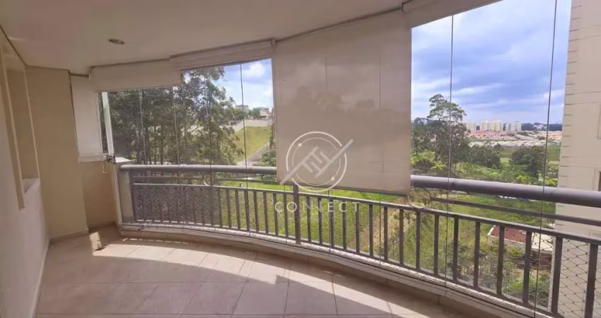 Apartamento com 4 dormitórios à venda, 122 m² por r$ 1.250.000,00 - tamboré - santana de parnaíba/sp