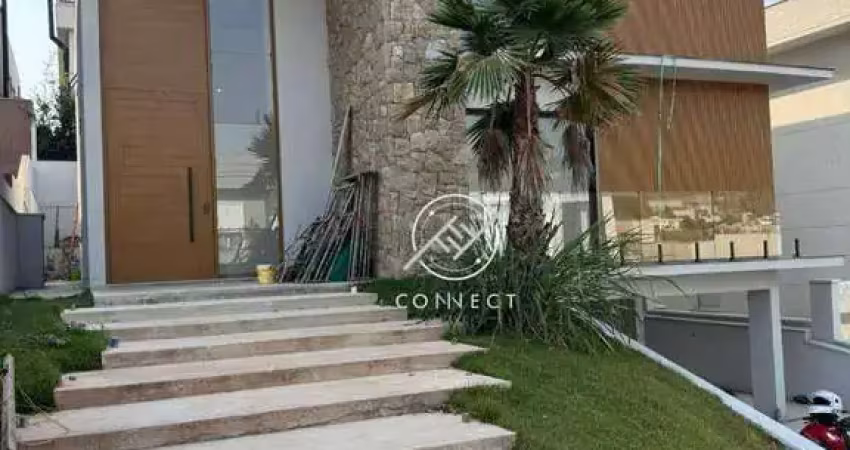 Casa com 4 dormitórios à venda, 427 m² por r$ 5.320.000,00 - tamboré - santana de parnaíba/sp