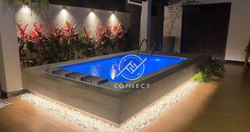 Casa com 4 dormitórios à venda, 180 m² por r$ 1.650.000,00 - quintas do ingaí - santana de parnaíba/sp