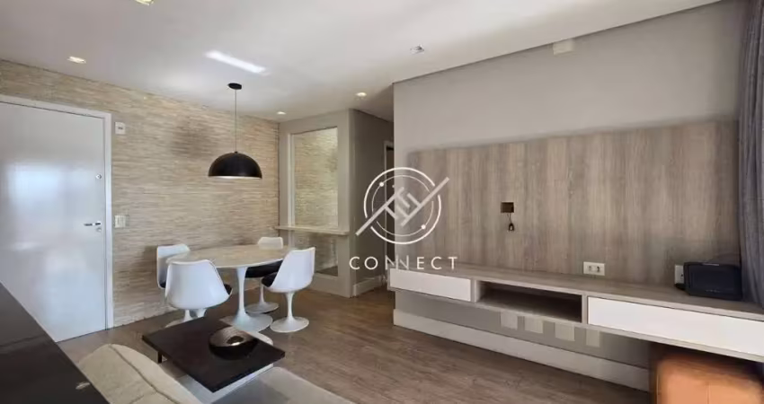 Apartamento com 2 dormitórios, 68 m² - venda por r$ 999.000,00 ou aluguel por r$ 8.090,00/mês - brooklin - são paulo/sp