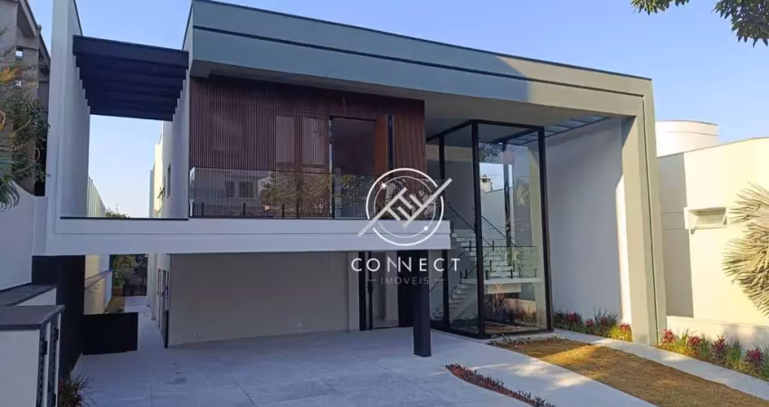 Casa com 5 dormitórios à venda, 377 m² por r$ 4.650.000 - granja viana - vintage - cotia/sp