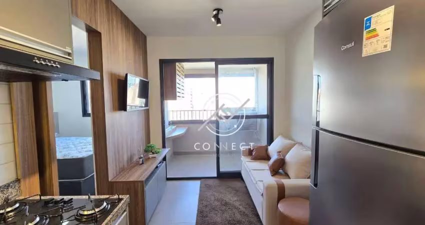 Apartamento com 1 dormitório para alugar, 26 m² por r$ 4.900,00/mês - vila olímpia - são paulo/sp