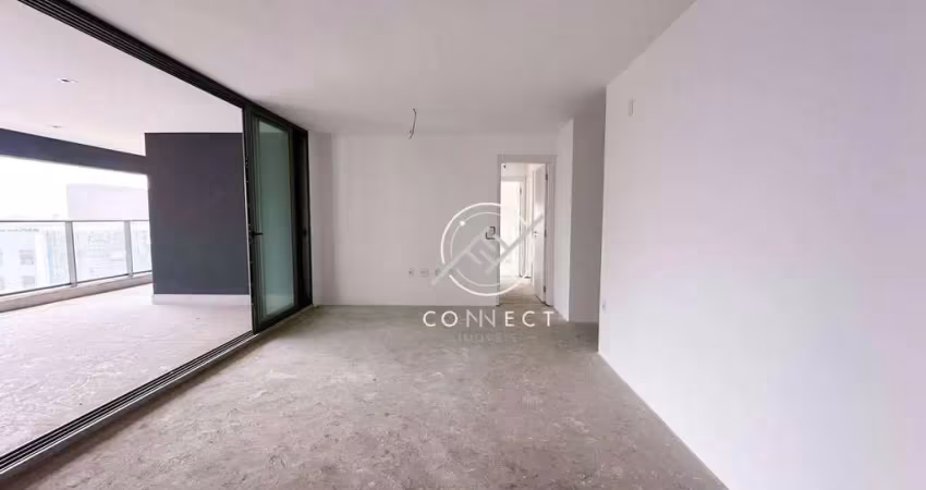 Apartamento com 3 dormitórios à venda, 125 m² por r$ 2.235.000 - campo belo - são paulo/sp