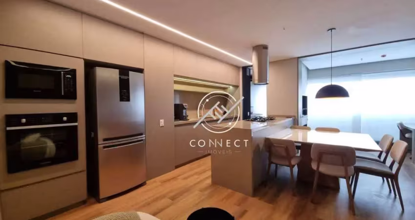 Apartamento com 2 dormitórios para alugar, 105 m² por r$ 19.000,00/mês - brooklin - são paulo/sp
