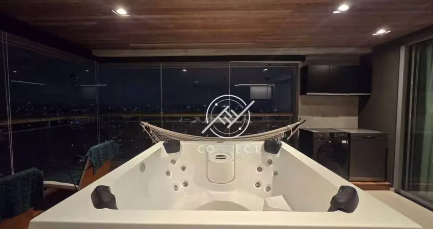 Apartamento com 1 dormitório, 80 m² - venda por r$ 2.000.000,00 ou aluguel por r$ 13.000,00/mês - brooklin - são paulo/sp