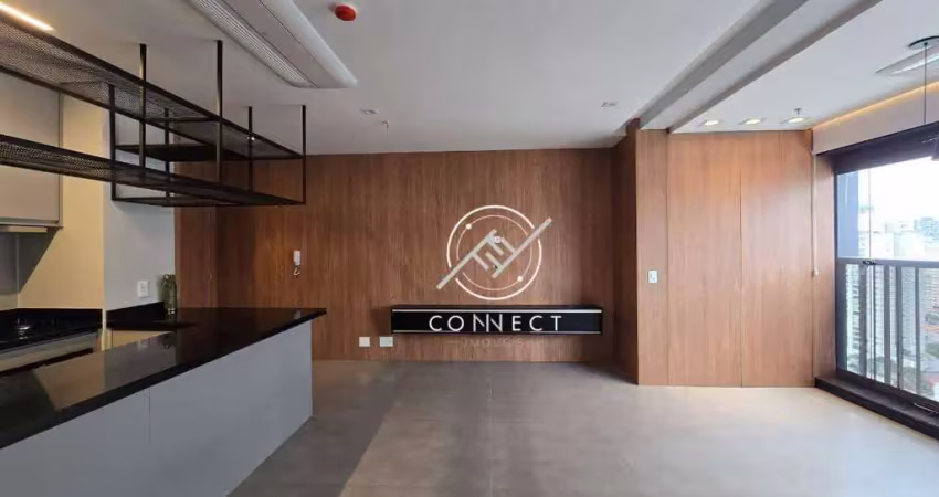 Apartamento com 2 dormitórios para alugar, 78 m² por r$ 12.500/mês - brooklin - são paulo/sp